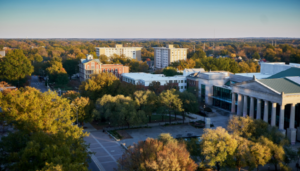 The Research Triangle of North Carolina (Raleigh, Durham, Chapel Hill) where many physician choose to live so they can practice and continue their academic research. 