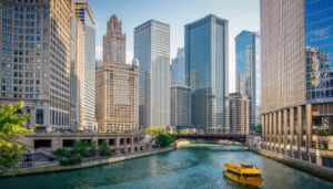 Chicago Illinois and the outlying suburbs are a sought-after region for new and practicing physicians.